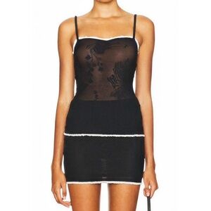 BEC & BRIDGE Naelle Knit Cami, Black, Medium